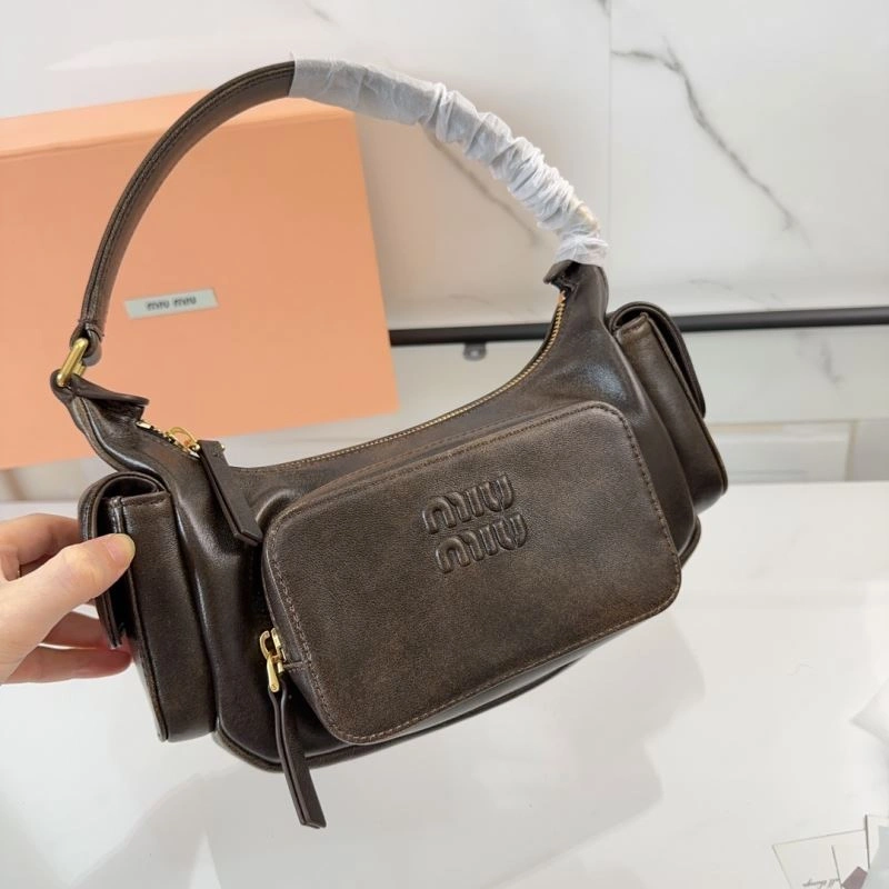 Miu Miu Hobo Bags Neat 58251