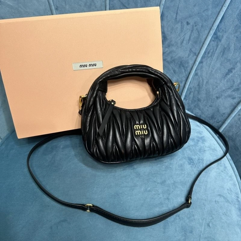 OdorResistant Miu Miu Hobo Bags 58249