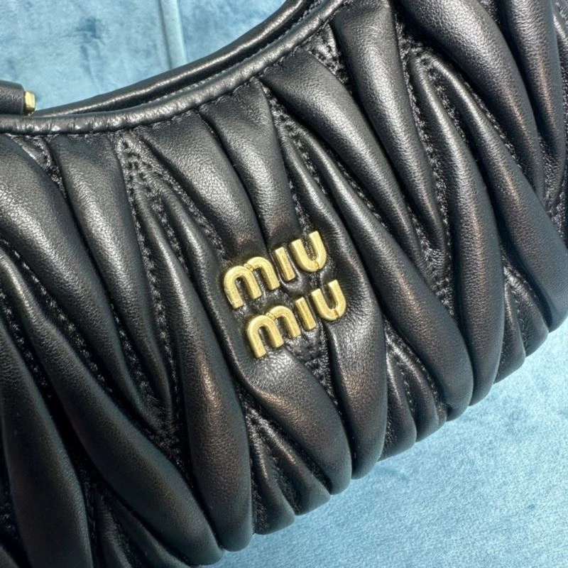 OdorResistant Miu Miu Hobo Bags 58249