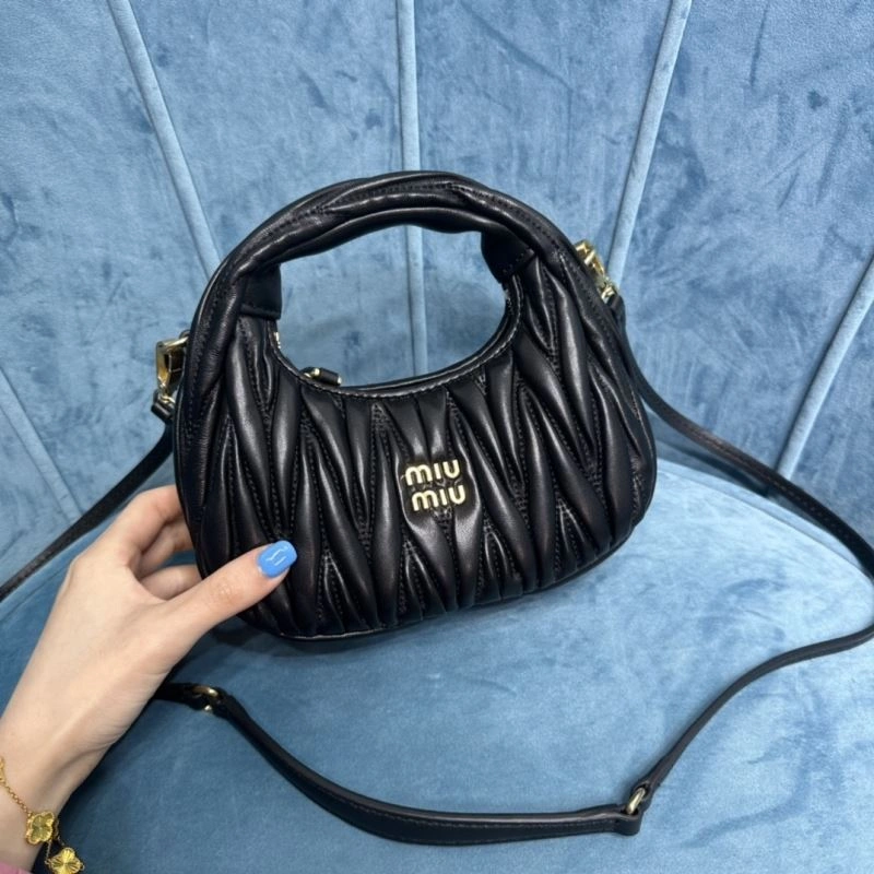 OdorResistant Miu Miu Hobo Bags 58249