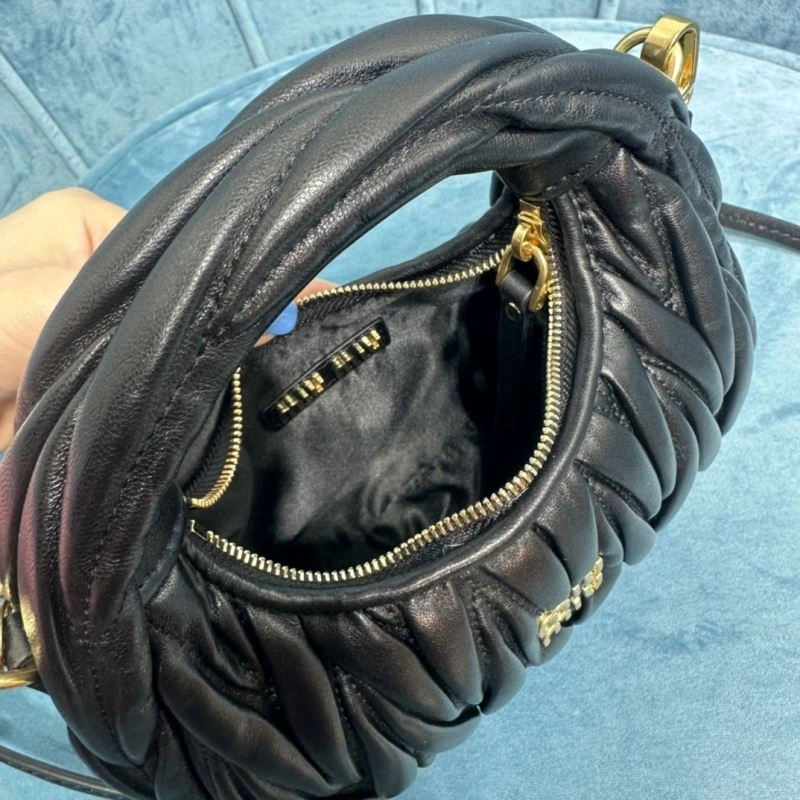 OdorResistant Miu Miu Hobo Bags 58249