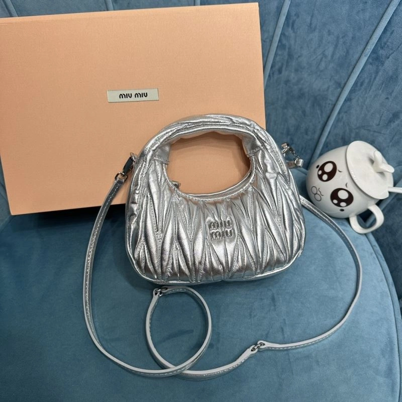 Casual Miu Miu Hobo Bags 58247