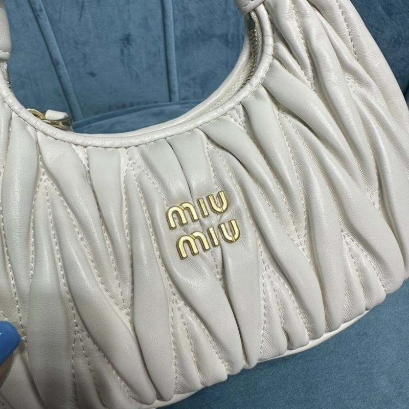OdorResistant Miu Miu Hobo Bags 58242