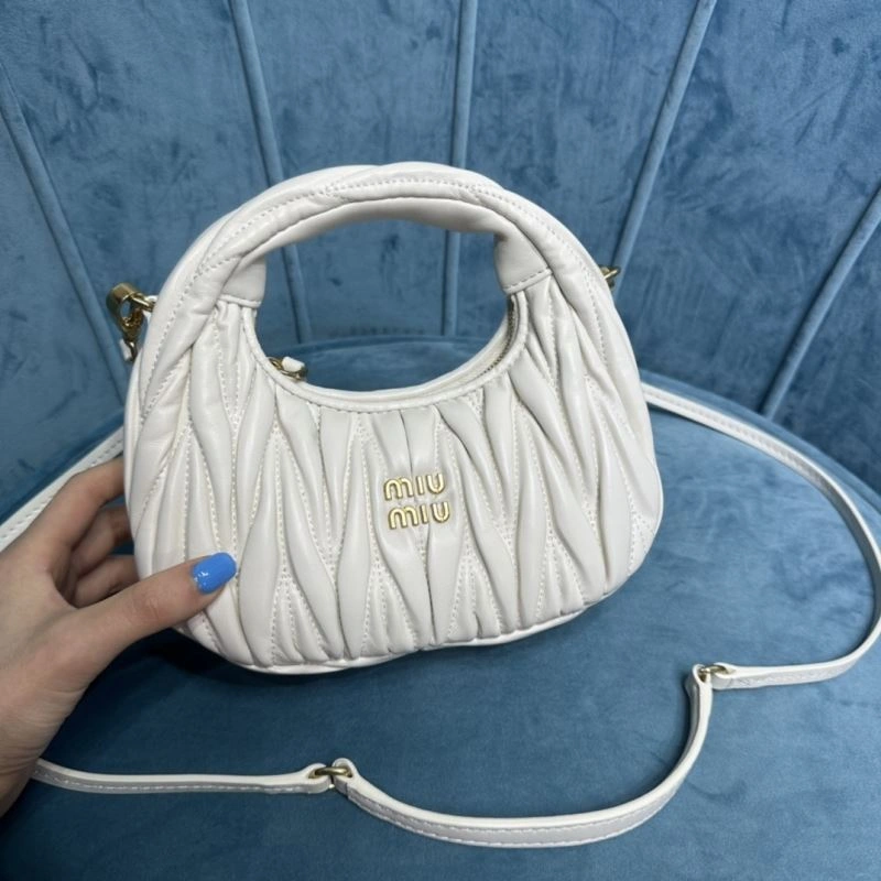 OdorResistant Miu Miu Hobo Bags 58242