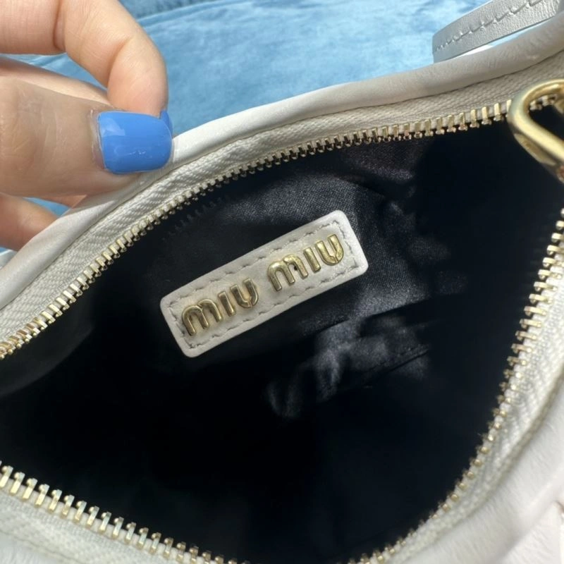 OdorResistant Miu Miu Hobo Bags 58242