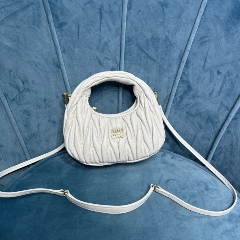 OdorResistant Miu Miu Hobo Bags 58242