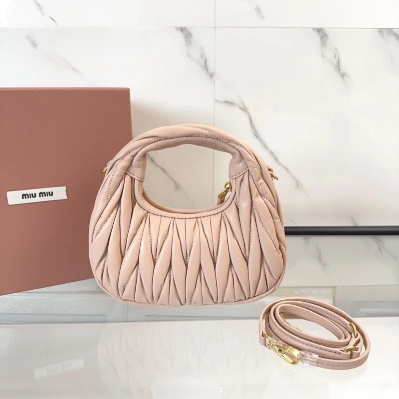 Miu Miu Hobo Bags Snug 58232