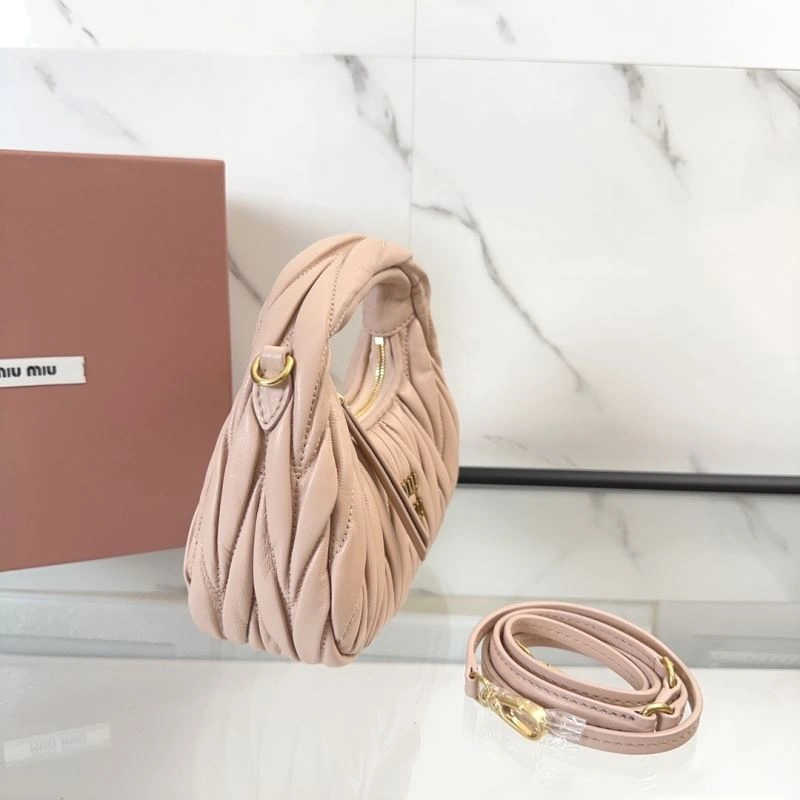 Miu Miu Hobo Bags Snug 58232