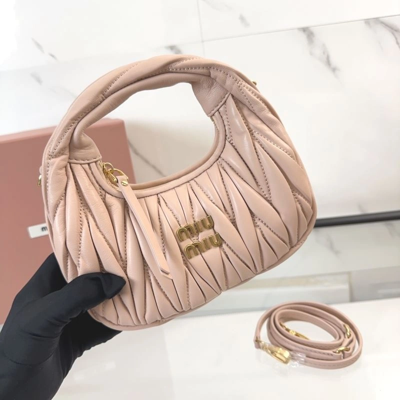 Miu Miu Hobo Bags Snug 58232