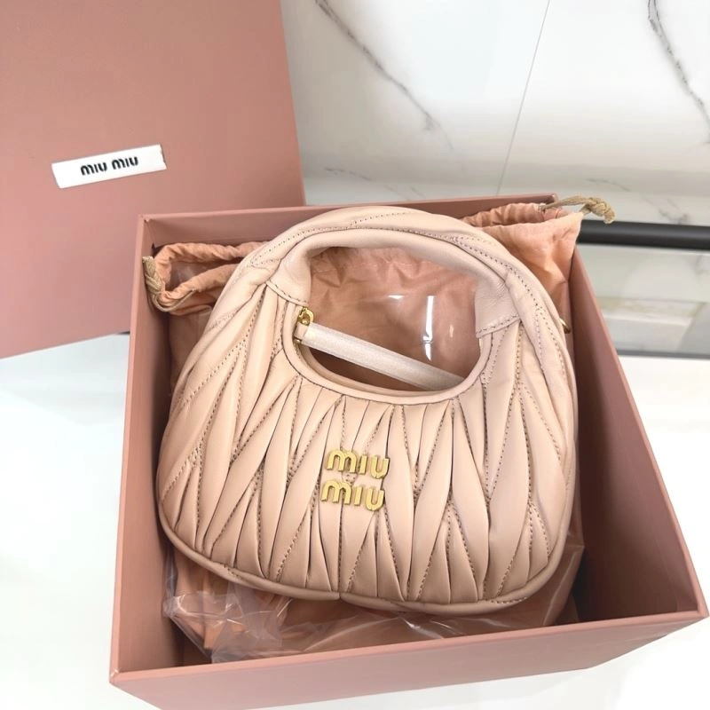 Miu Miu Hobo Bags Snug 58232