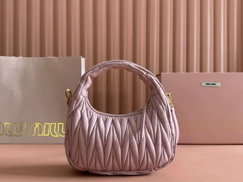 Miu Miu Hobo Bags Bold 49118
