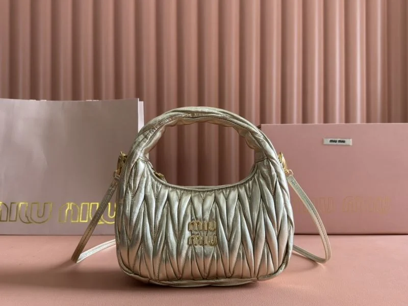 Miu Miu Hobo Bags Sleek 49115