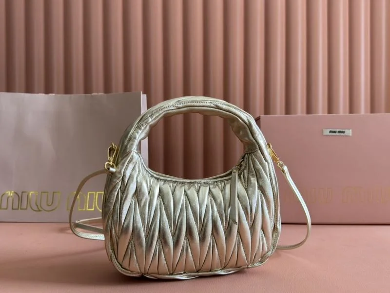 Miu Miu Hobo Bags Sleek 49115