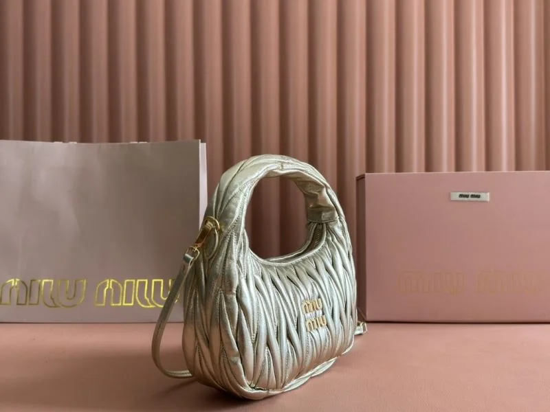Miu Miu Hobo Bags Sleek 49115
