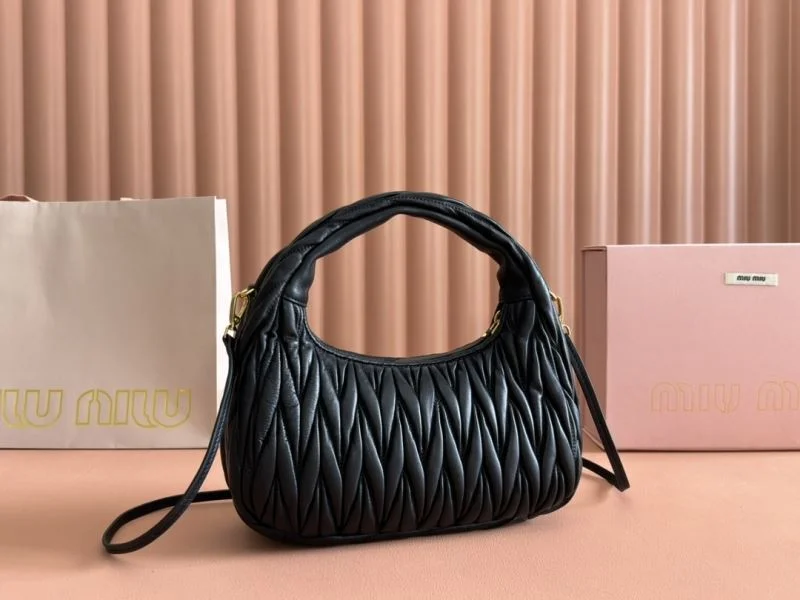 Miu Miu Hobo Bags Breathable 49149