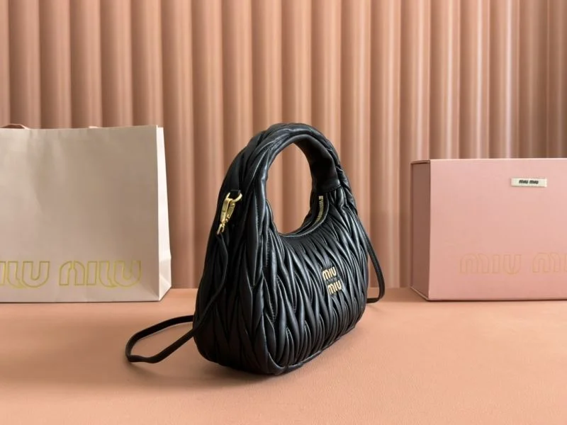 Miu Miu Hobo Bags Breathable 49149