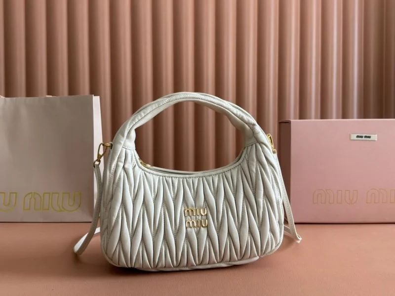 Miu Miu Hobo Bags Fashionable 49116