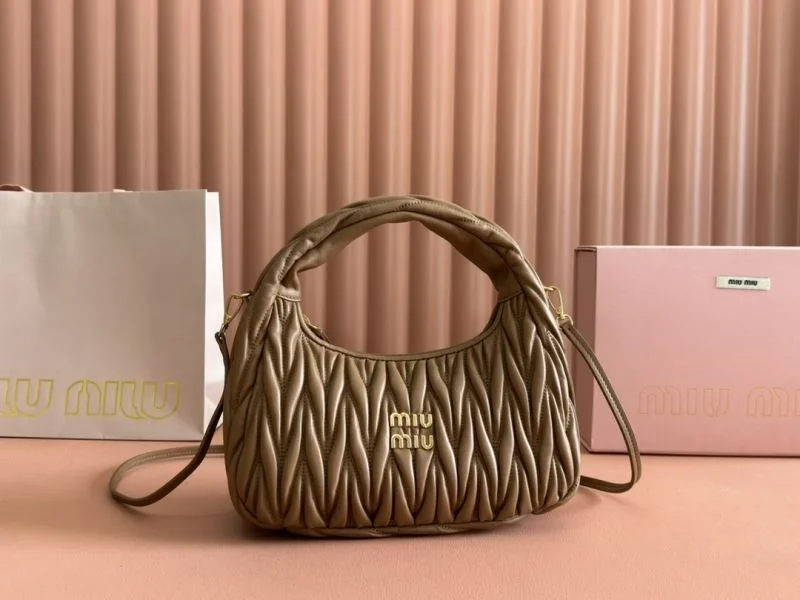 Miu Miu Hobo Bags Resilient 49113