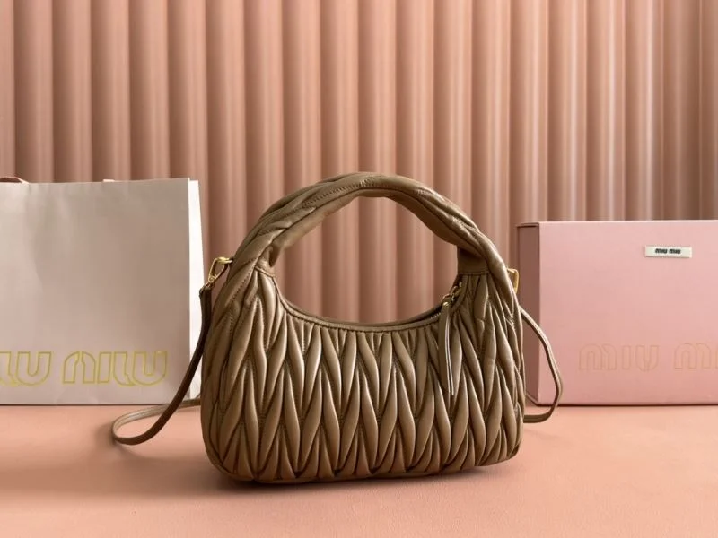 Miu Miu Hobo Bags Resilient 49113