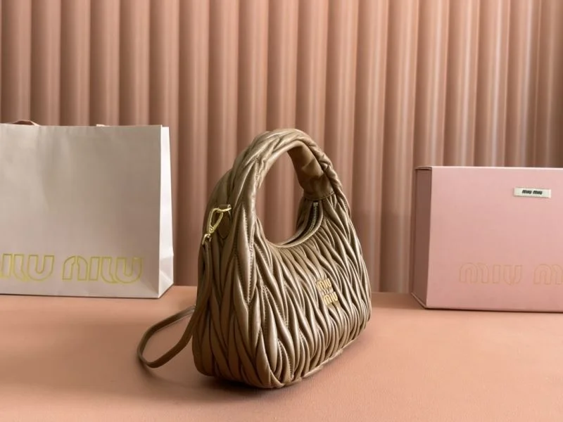 Miu Miu Hobo Bags Resilient 49113