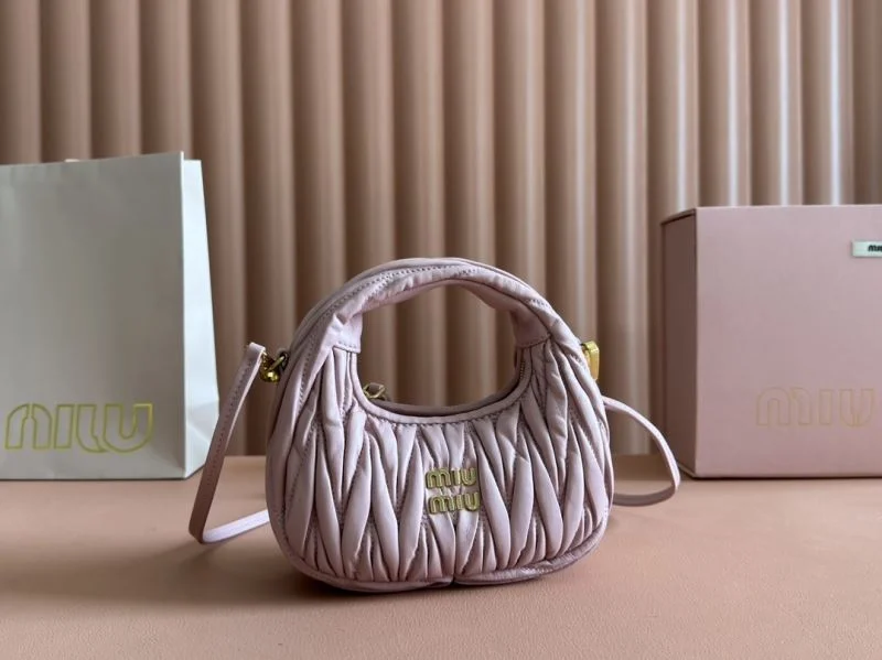Unisex Miu Miu Hobo Bags 49111