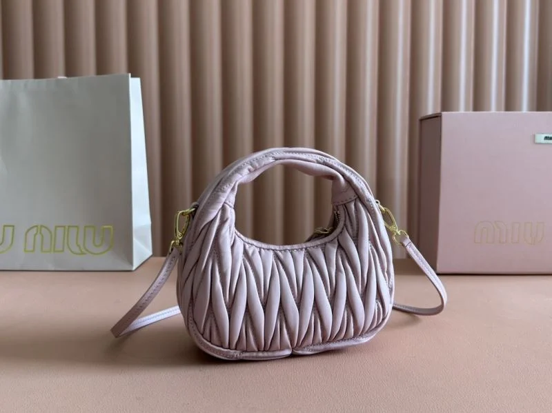 Unisex Miu Miu Hobo Bags 49111