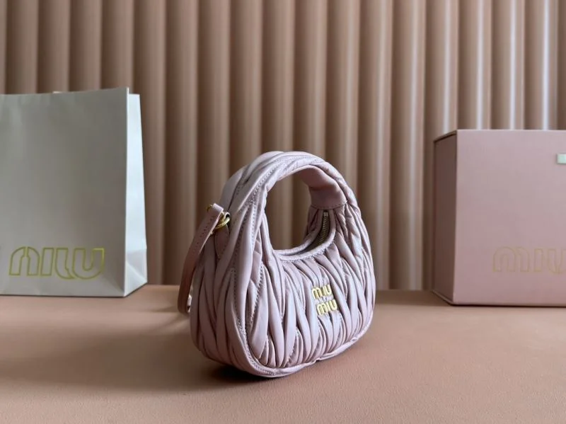 Unisex Miu Miu Hobo Bags 49111