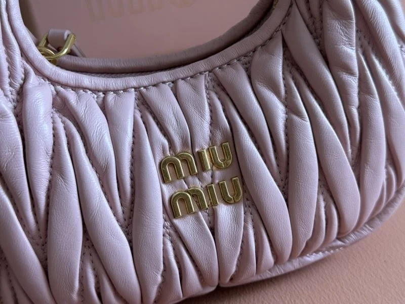 Unisex Miu Miu Hobo Bags 49111