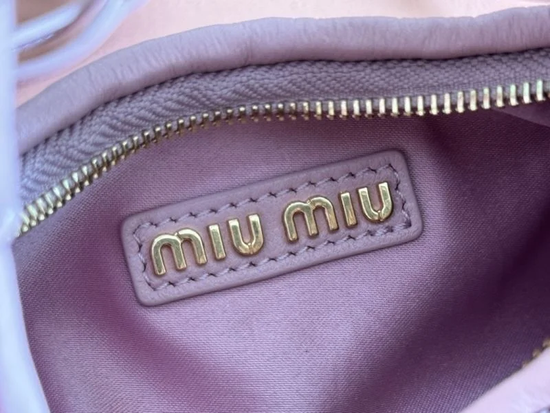 Unisex Miu Miu Hobo Bags 49111