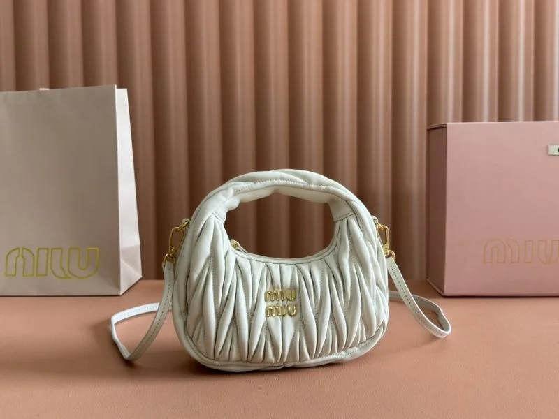 TechFriendly Miu Miu Hobo Bags 49107