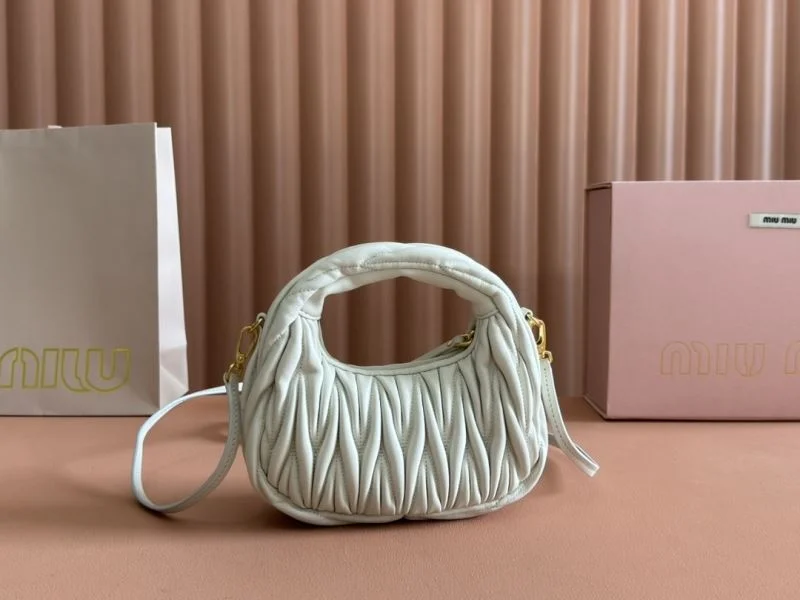 TechFriendly Miu Miu Hobo Bags 49107