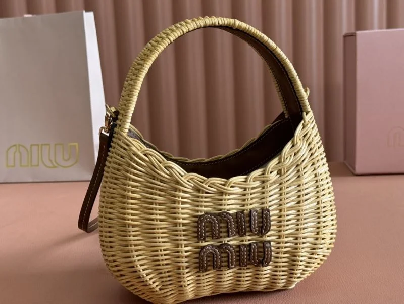 Miu Miu Hobo Bags WaterResistant 49180