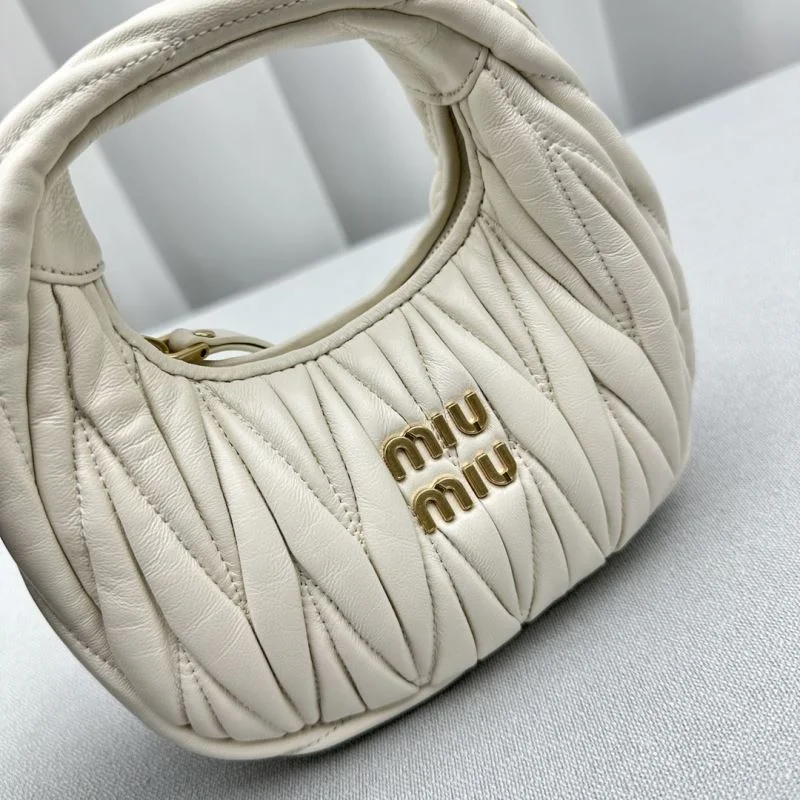 Sleek Miu Miu Hobo Bags 55719