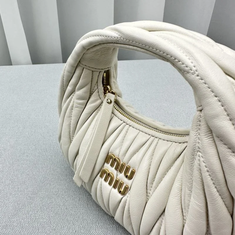 Sleek Miu Miu Hobo Bags 55719