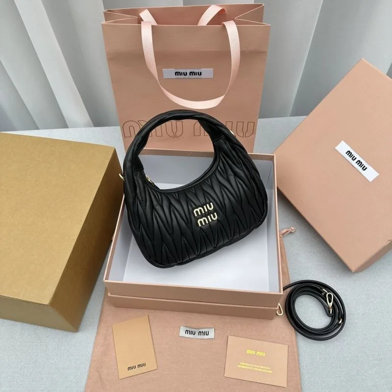 Miu Miu Hobo Bags TimelessDesign 55678
