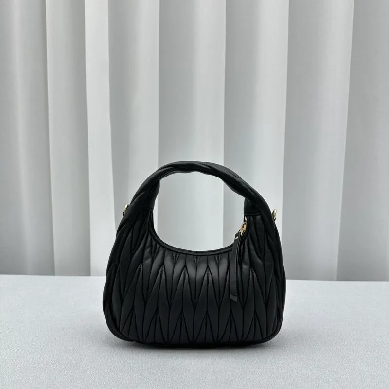 Miu Miu Hobo Bags TimelessDesign 55678
