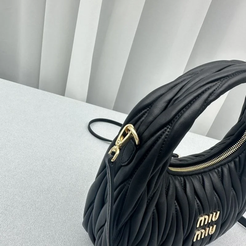Miu Miu Hobo Bags TimelessDesign 55678