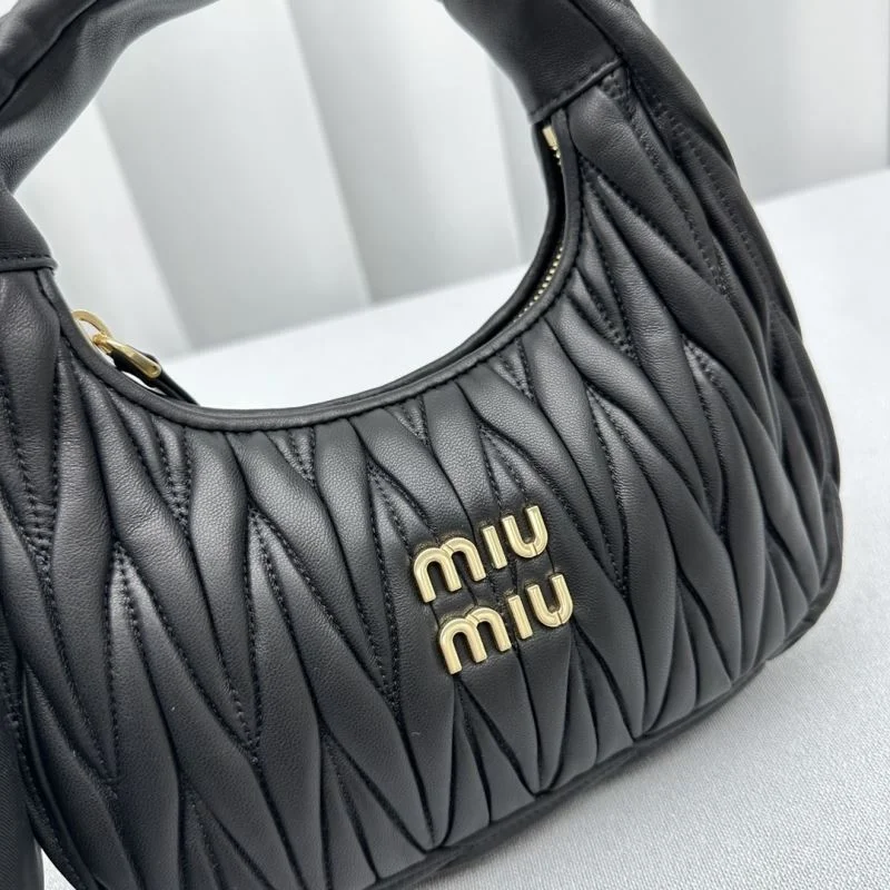 Miu Miu Hobo Bags TimelessDesign 55678