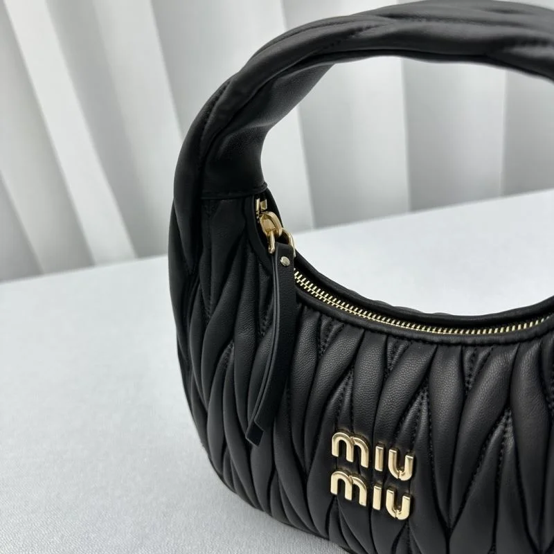 Miu Miu Hobo Bags TimelessDesign 55678