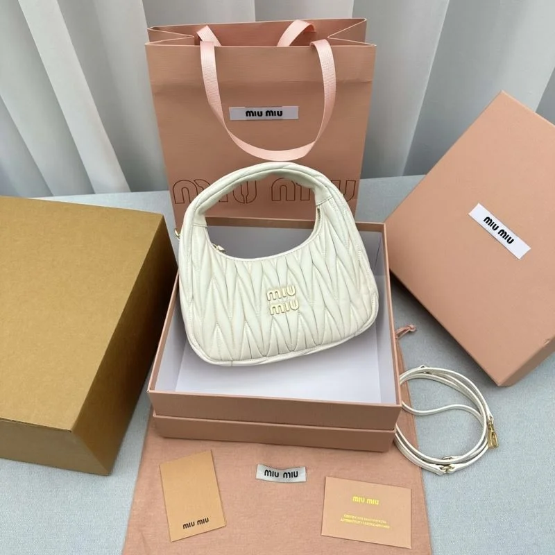 Contemporary Miu Miu Hobo Bags 55715