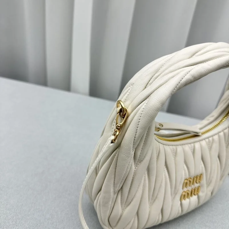 Contemporary Miu Miu Hobo Bags 55715