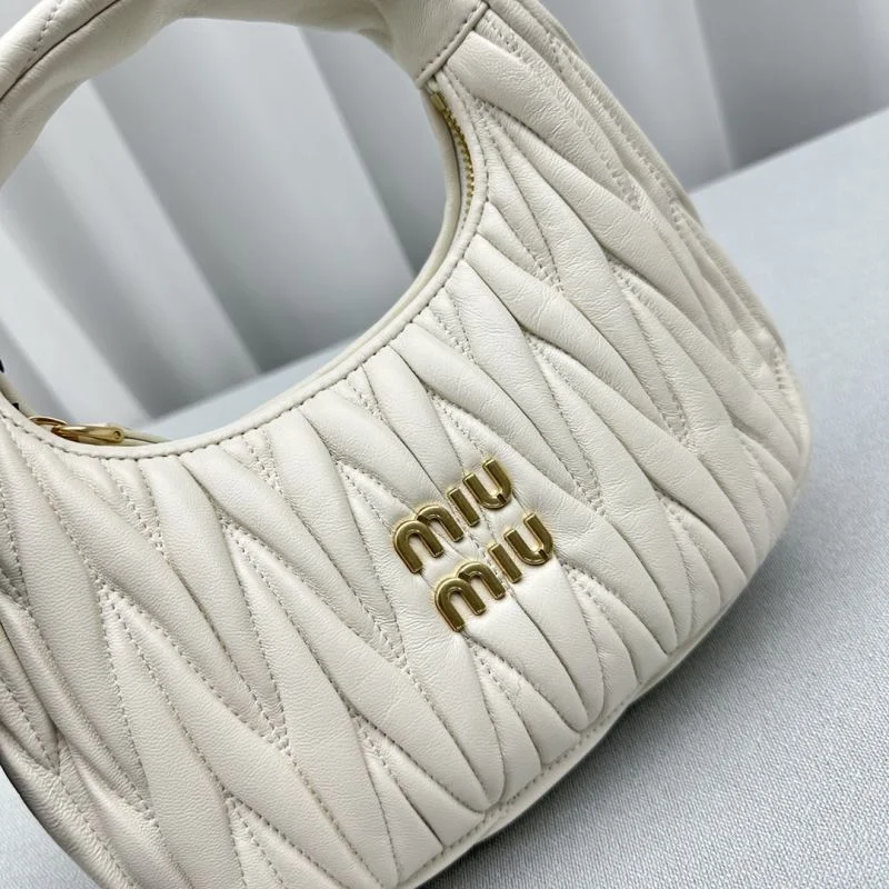 Contemporary Miu Miu Hobo Bags 55715