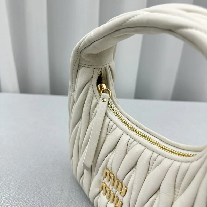 Contemporary Miu Miu Hobo Bags 55715