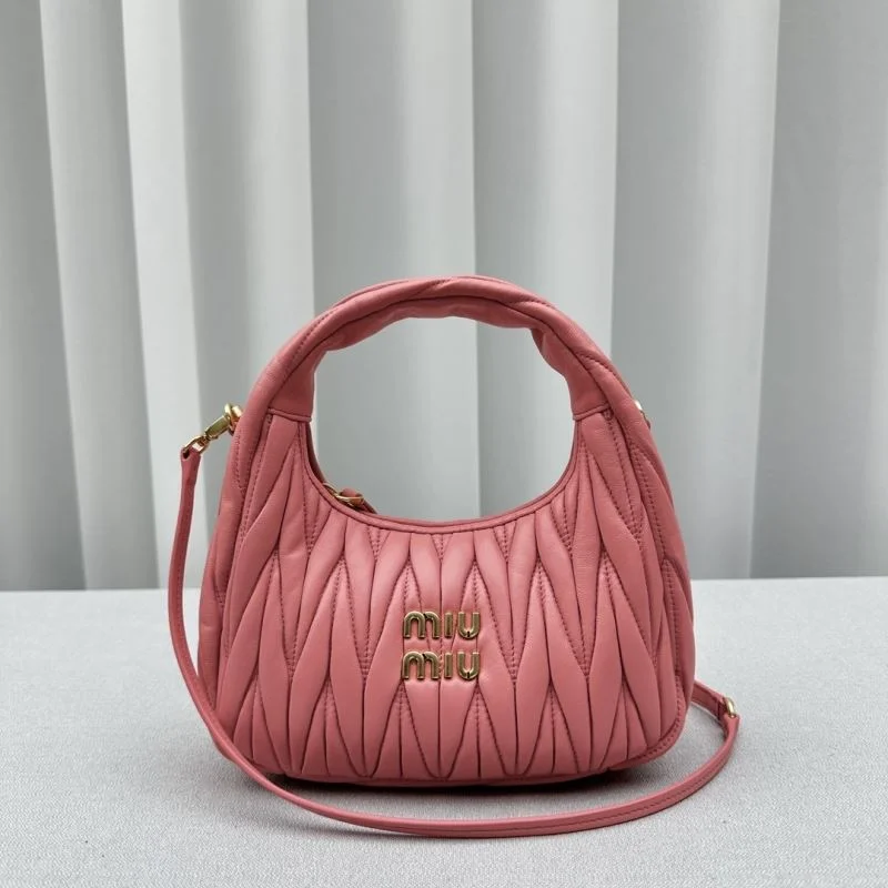 Miu Miu Hobo Bags Durable 55683