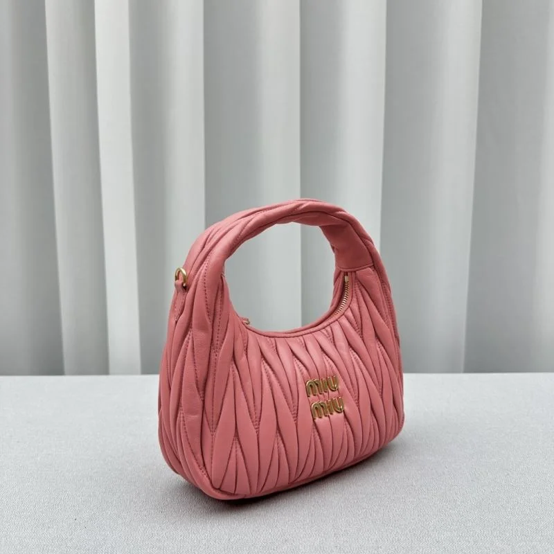 Miu Miu Hobo Bags Durable 55683