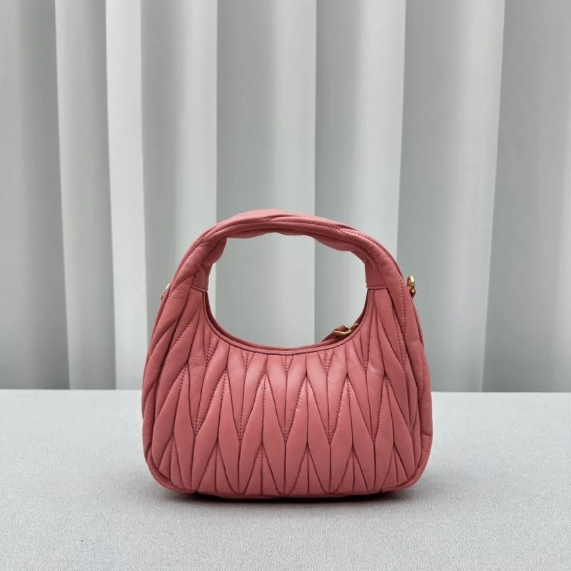 Miu Miu Hobo Bags Durable 55683
