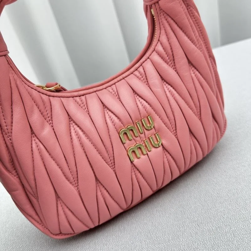 Miu Miu Hobo Bags Durable 55683