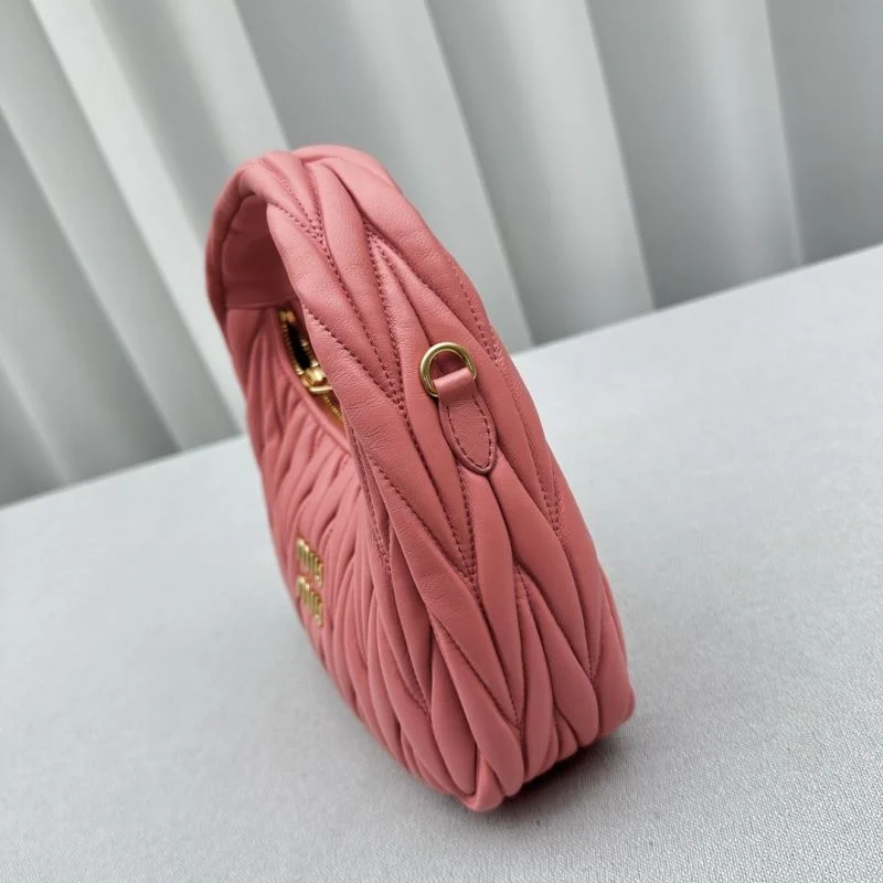 Miu Miu Hobo Bags Durable 55683
