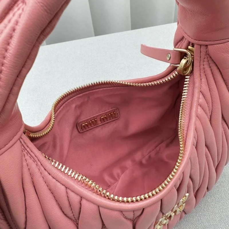 Miu Miu Hobo Bags Durable 55683
