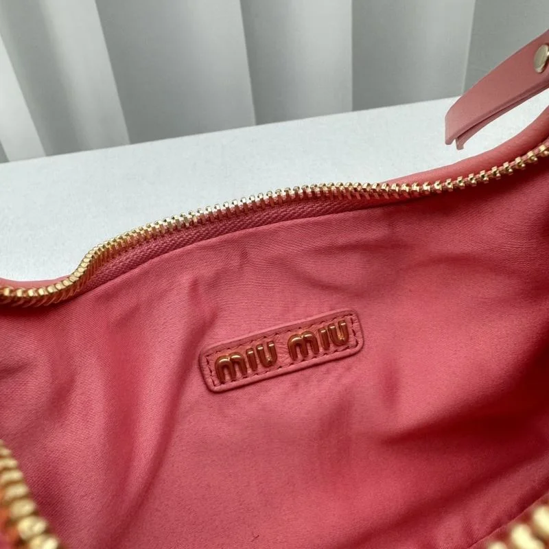 Miu Miu Hobo Bags Durable 55683
